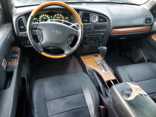 Photo 8 from auction – 2002 INFINITI QX4 with VIN JNRDR09X92W210247