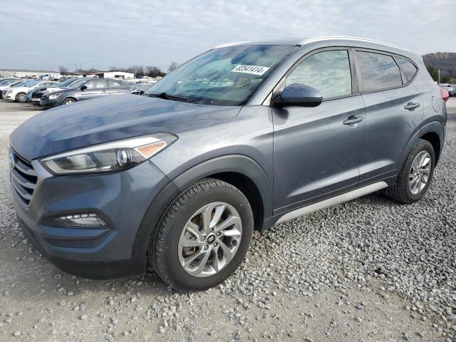 HYUNDAI TUCSON SEL 2018 with VIN KM8J3CA45JU660748 - Photo from auction