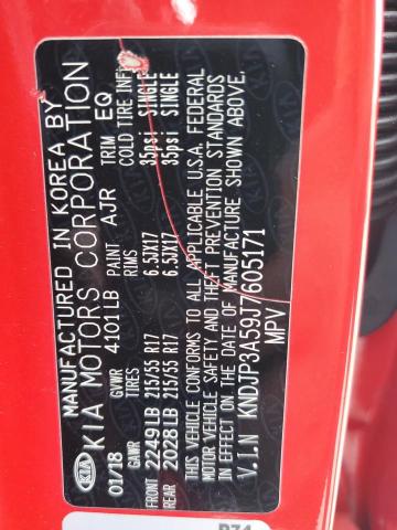 Photo 14 from auction – 2018 KIA SOUL + with VIN KNDJP3A59J7605171