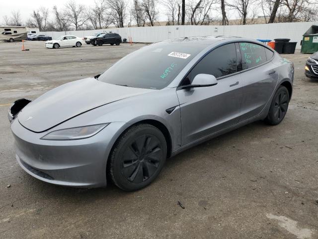TESLA MODEL 3 2024 with VIN 5YJ3E1EA0RF857018 - Photo from auction