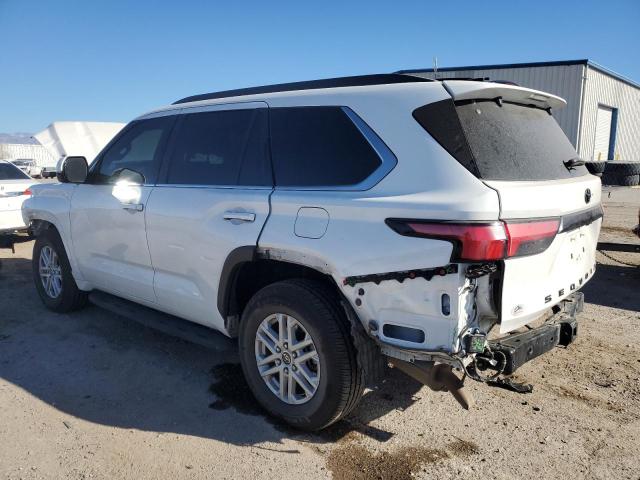 Photo 2 from auction – 2023 TOYOTA SEQUOIA SR with VIN 7SVAAABA1PX004224