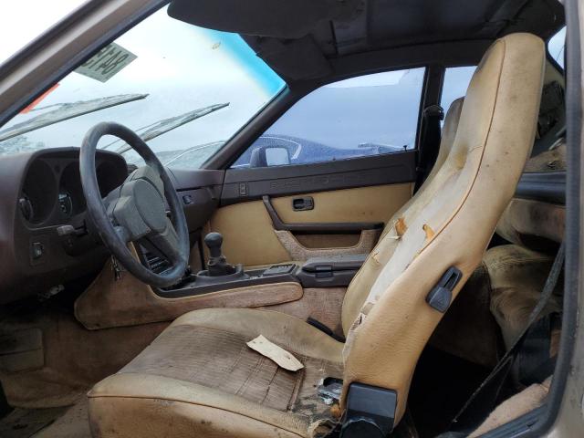 Photo 7 from auction – 1982 PORSCHE 924 with VIN WP0AA0929CN450176
