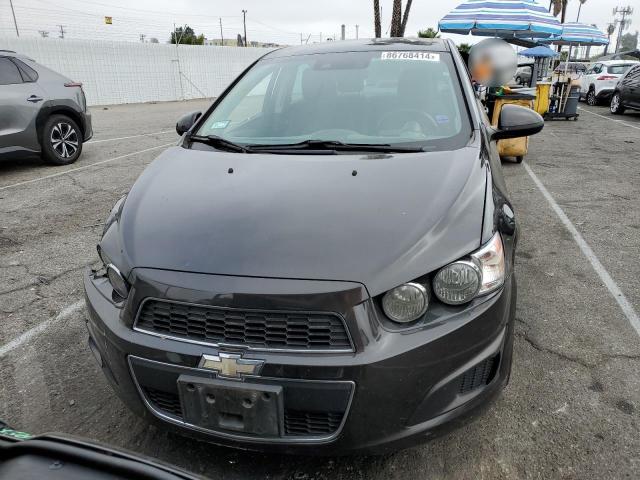 Photo 5 from auction – 2014 CHEVROLET SONIC LT with VIN 1G1JC5SH9E4143694