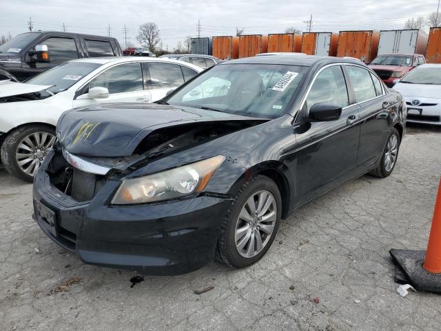HONDA ACCORD EXL 2012 with VIN 1HGCP2F88CA073554 - Photo from auction