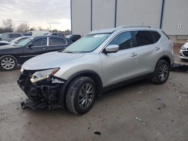 NISSAN ROGUE S 2015 with VIN 5N1AT2MV8FC907417 - Photo from auction