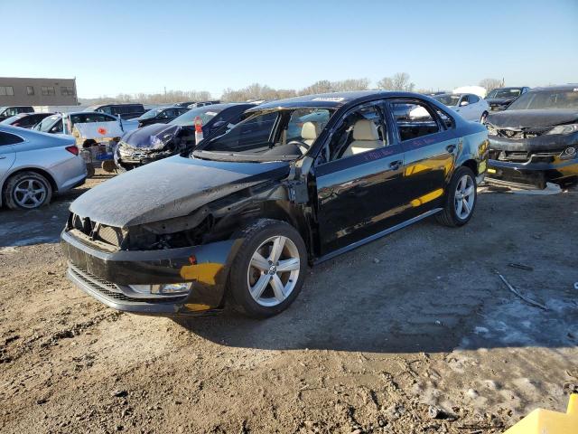 VOLKSWAGEN PASSAT S 2015 with VIN 1VWAS7A39FC122716 - Photo from auction