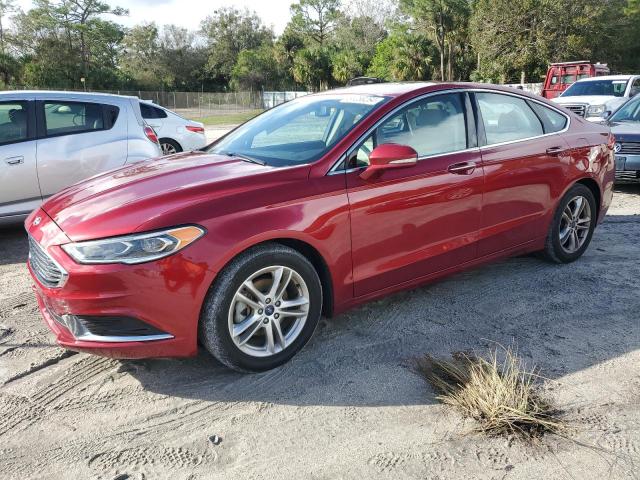 Photo 1 from auction – 2018 FORD FUSION SE with VIN 3FA6P0HD0JR210361