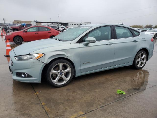 FORD FUSION SE 2013 with VIN 3FA6P0LU8DR267712 - Photo from auction