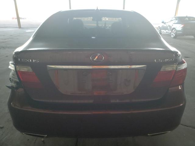 Photo 6 from auction – 2007 LEXUS LS 460 with VIN JTHBL46F975015272