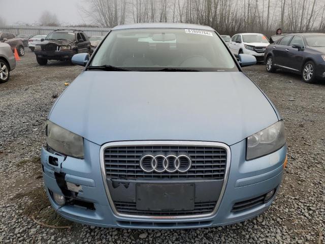 Photo 5 from auction – 2007 AUDI A3 2.0 PRE with VIN WAUNF78P57A194217