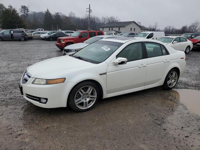 ACURA TL 2008 with VIN 19UUA66258A010346 - Photo from auction
