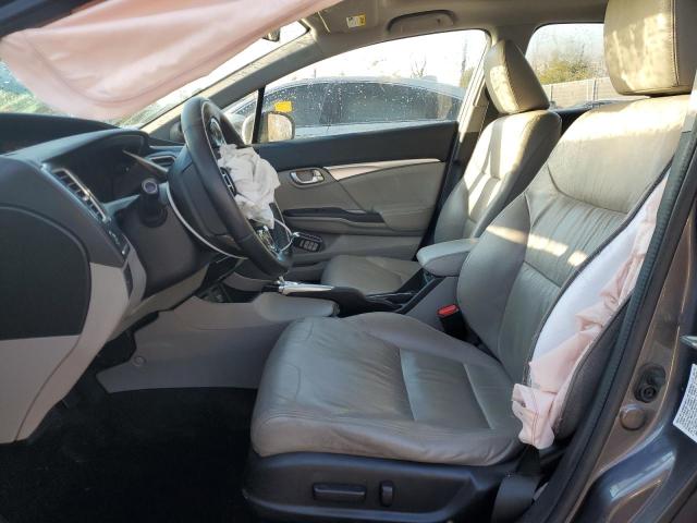 Photo 7 from auction – 2015 HONDA CIVIC EXL with VIN 19XFB2F92FE053935