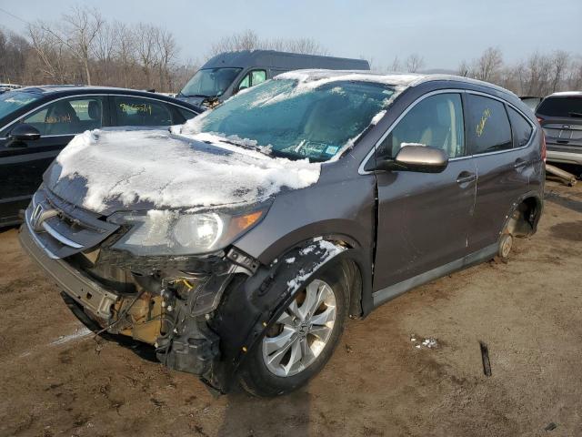HONDA CR-V EXL 2012 with VIN 5J6RM4H76CL017533 - Photo from auction