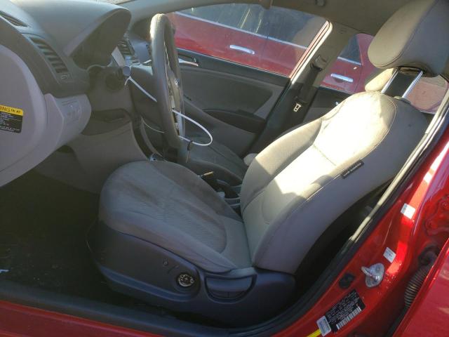 Photo 7 from auction – 2014 HYUNDAI ACCENT GLS with VIN KMHCU4AEXEU736393
