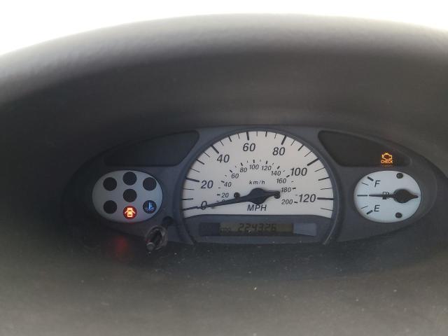 Photo 9 from auction – 2000 TOYOTA ECHO with VIN JTDBT1231Y0064928