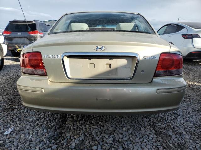 Photo 6 from auction – 2004 HYUNDAI SONATA GL with VIN KMHWF25S44A973750