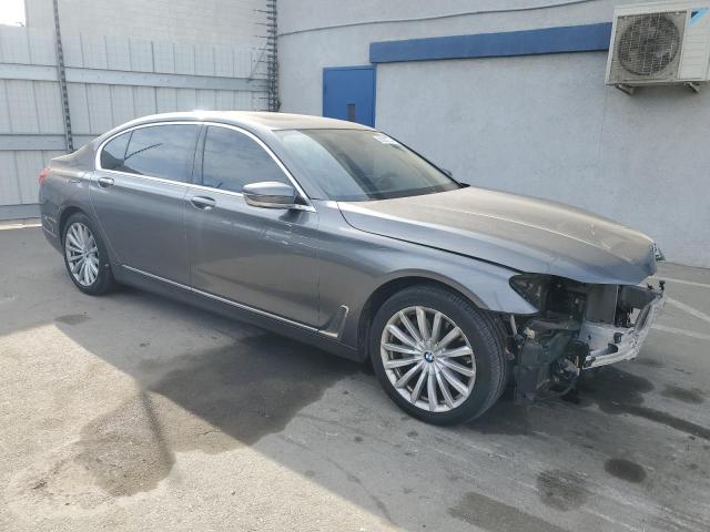 Photo 4 from auction – 2017 BMW 740 I with VIN WBA7E2C58HG739619