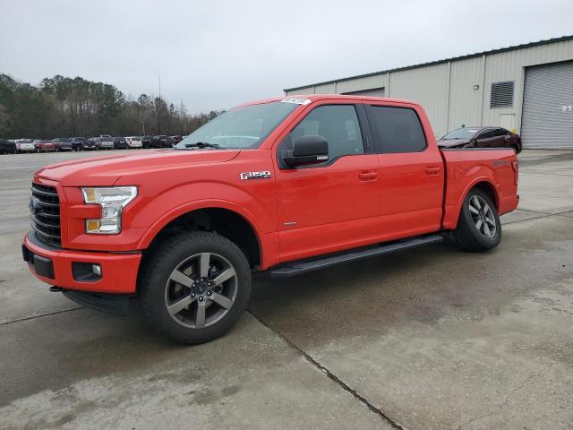 FORD F150 SUPER 2017 with VIN 1FTEW1EP5HKE35192 - Photo from auction
