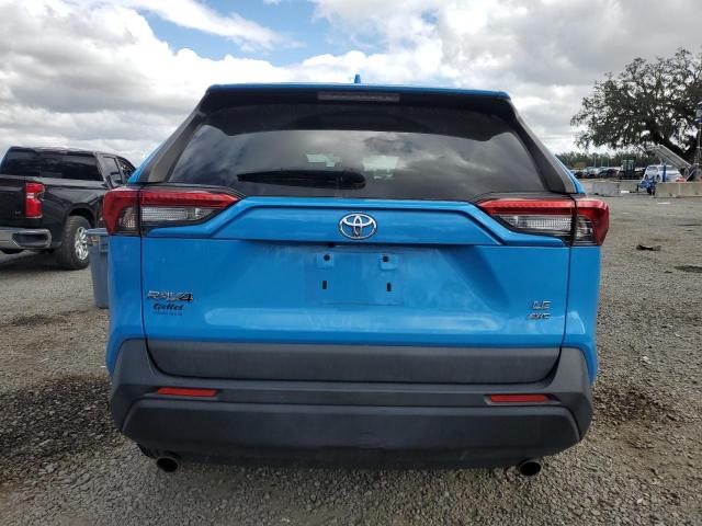 Photo 6 from auction – 2021 TOYOTA RAV4 LE with VIN 2T3F1RFV6MW187972
