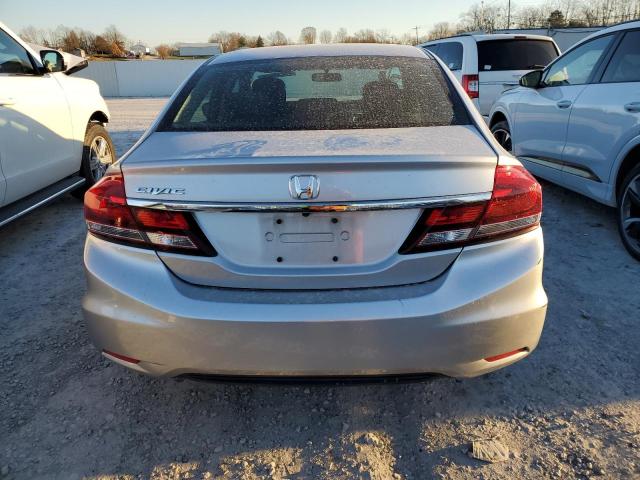 Photo 6 from auction – 2015 HONDA CIVIC LX with VIN 19XFB2F58FE066802