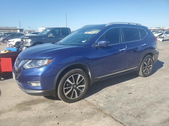 NISSAN ROGUE S 2019 with VIN 5N1AT2MT3KC812854 - Photo from auction