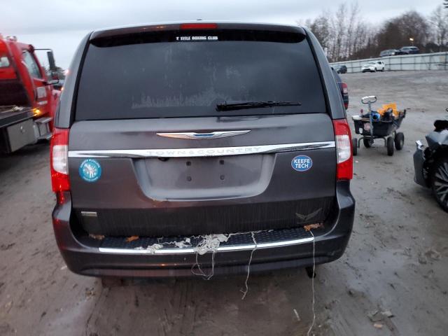 Photo 6 from auction – 2015 CHRYSLER TOWN & COU with VIN 2C7WC1BG1FR645761