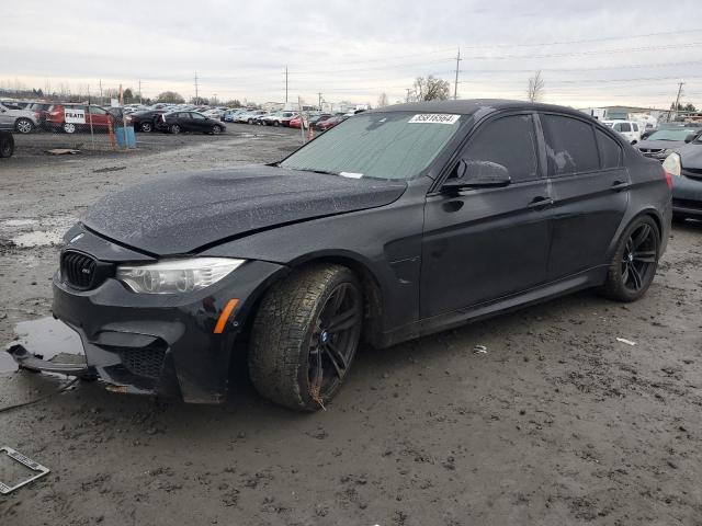 BMW M3 2017 with VIN WBS8M9C57H5G83957 - Photo from auction