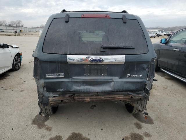 Photo 6 from auction – 2008 FORD ESCAPE HEV with VIN 1FMCU49H38KE09025