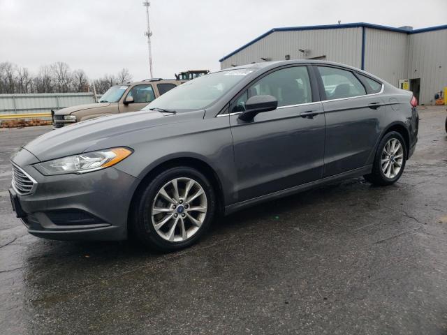 FORD FUSION SE 2017 with VIN 3FA6P0H78HR206644 - Photo from auction