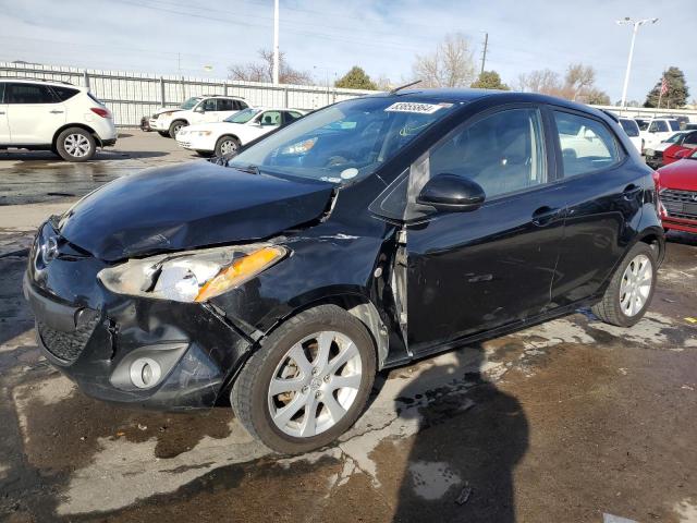 MAZDA MAZDA2 2012 with VIN JM1DE1LY6C0144599 - Photo from auction
