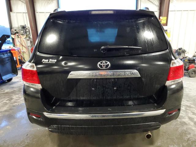 Photo 6 from auction – 2012 TOYOTA HIGHLANDER with VIN 5TDZK3EH1CS080704
