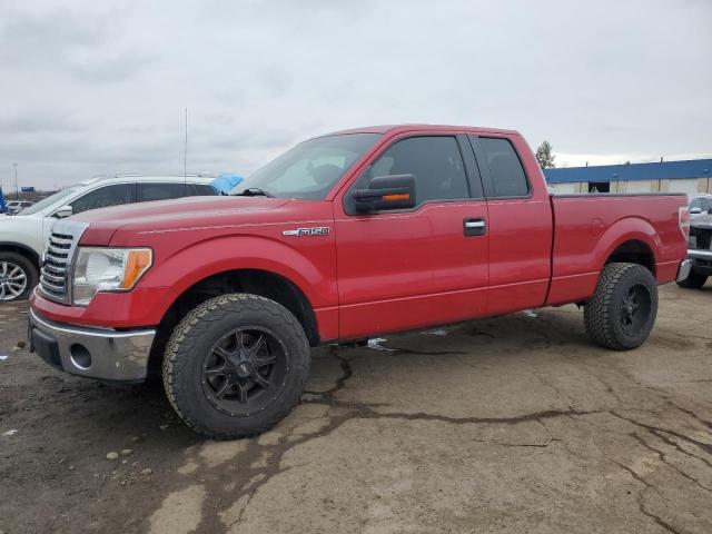 FORD F150 SUPER 2012 with VIN 1FTEX1CM0CFB81821 - Photo from auction