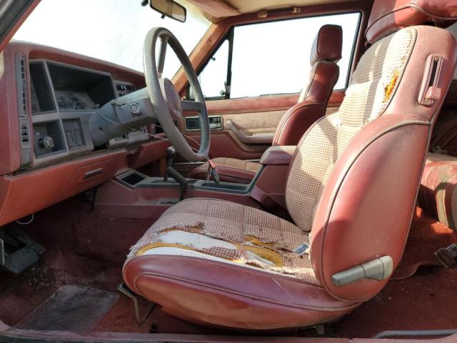 Photo 7 from auction – 1985 JEEP CHEROKEE L with VIN 1JCWB7742FT144063