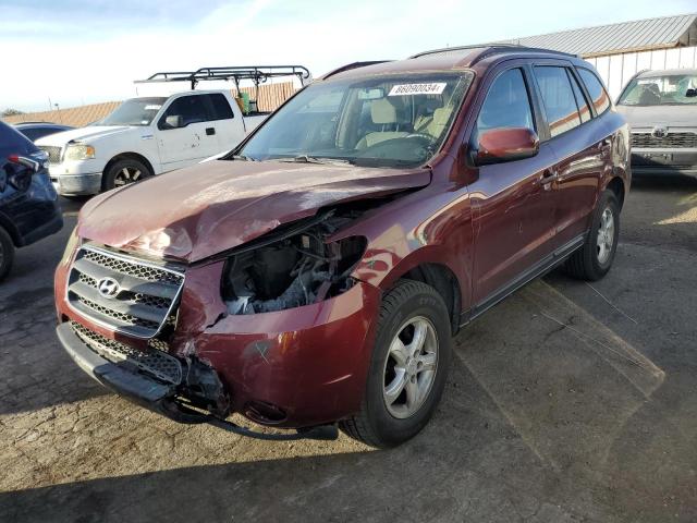 HYUNDAI SANTA FE G 2007 with VIN 5NMSG13D17H043197 - Photo from auction
