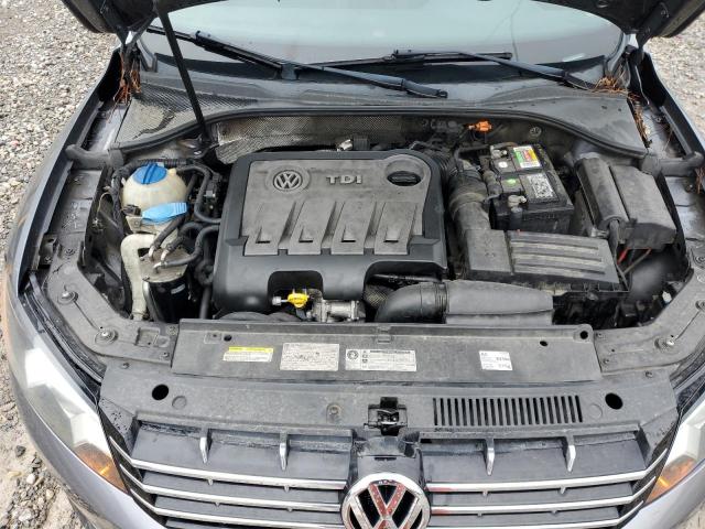 Photo 11 from auction – 2014 VOLKSWAGEN PASSAT SEL with VIN 1VWCN7A34EC071625