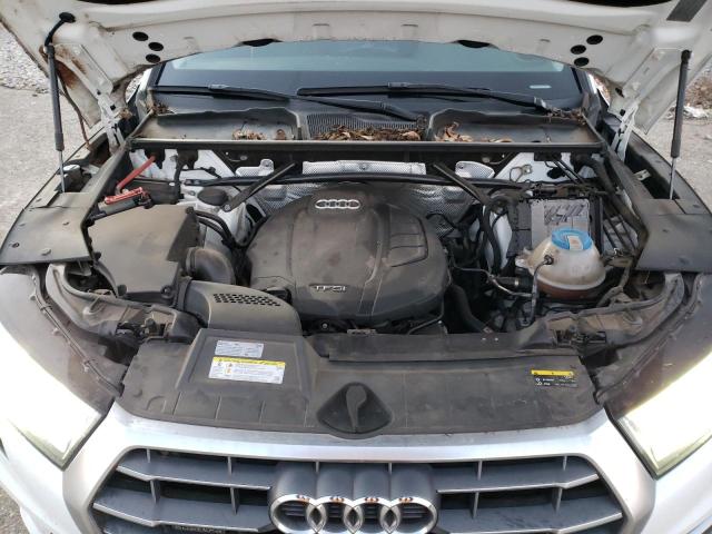 Photo 12 from auction – 2018 AUDI Q5 PREMIUM with VIN WA1BNAFY5J2011640