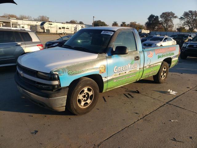CHEVROLET SILVERADO 2002 with VIN 1GCEC14X42Z149486 - Photo from auction