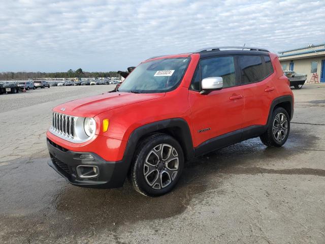 JEEP RENEGADE L 2017 with VIN ZACCJADB9HPE47167 - Photo from auction