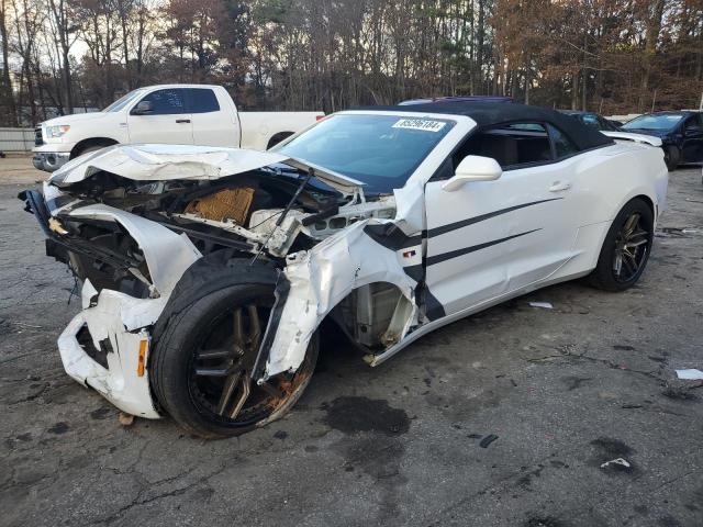 CHEVROLET CAMARO LT 2017 with VIN 1G1FB3DS4H0128215 - Photo from auction
