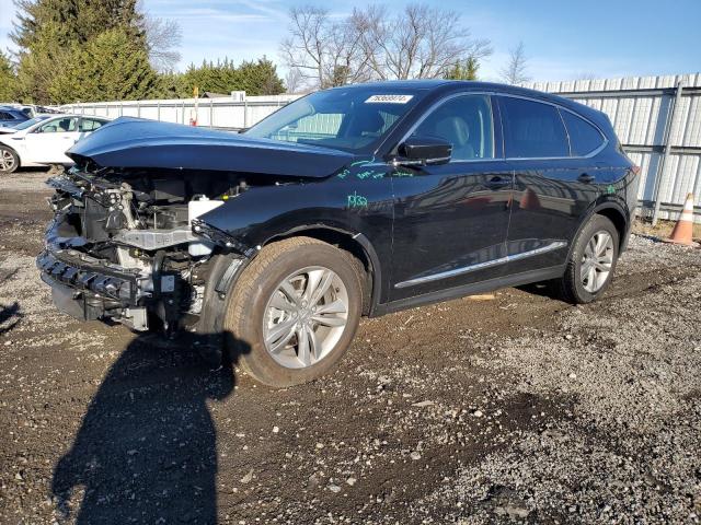 ACURA MDX 2024 with VIN 5J8YE1H34RL036442 - Photo from auction