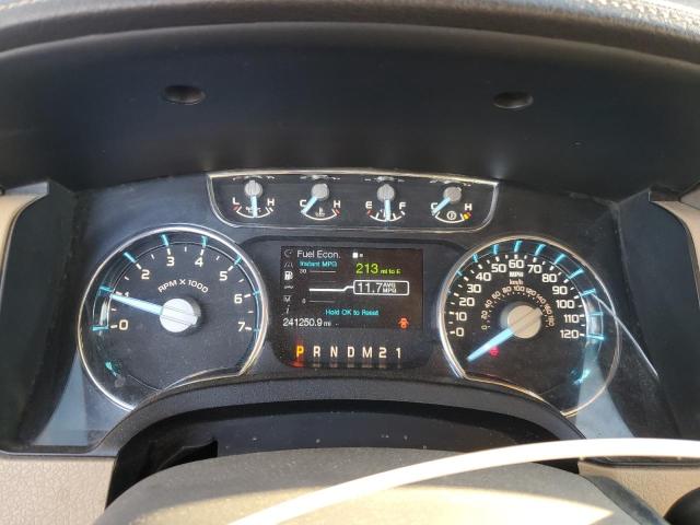 Photo 9 from auction – 2011 FORD F150 SUPER with VIN 1FTFW1EF7BKD21049