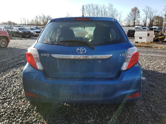 Photo 6 from auction – 2014 TOYOTA YARIS with VIN JTDJTUD35ED577680