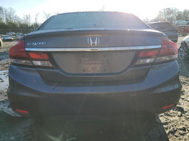 Photo 6 from auction – 2015 HONDA CIVIC EXL with VIN 19XFB2F92FE053935