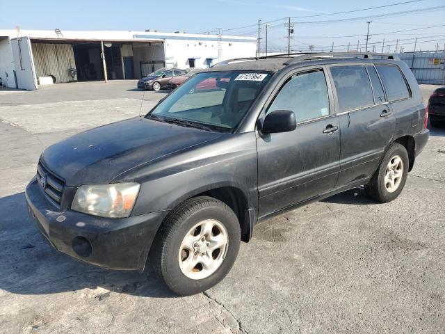 TOYOTA HIGHLANDER 2005 with VIN JTEGD21A550125598 - Photo from auction