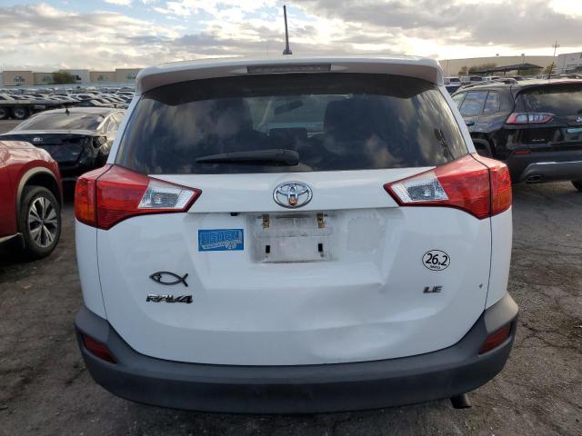 Photo 6 from auction – 2015 TOYOTA RAV4 LE with VIN 2T3ZFREV4FW160613