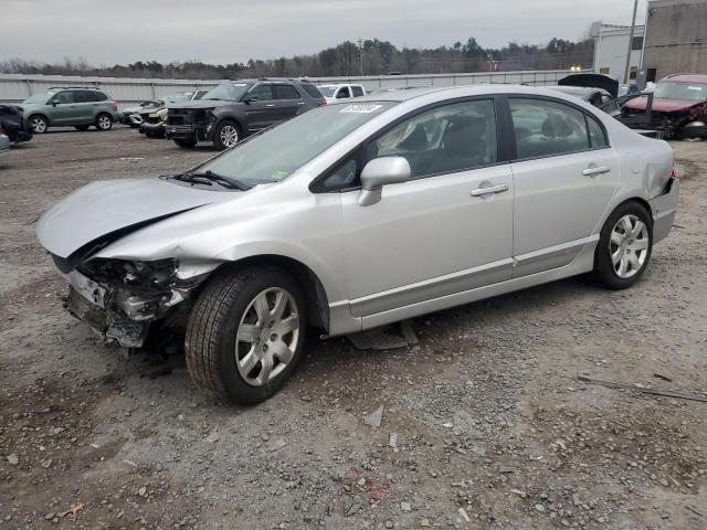 HONDA CIVIC LX 2010 with VIN 2HGFA1F56AH501330 - Photo from auction