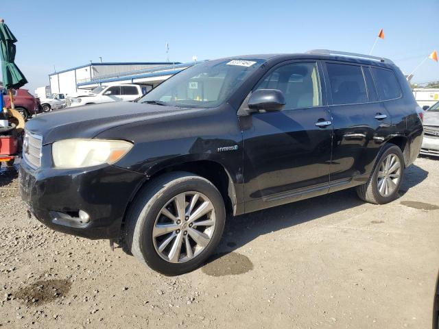 TOYOTA HIGHLANDER 2009 with VIN JTEEW44A692031992 - Photo from auction