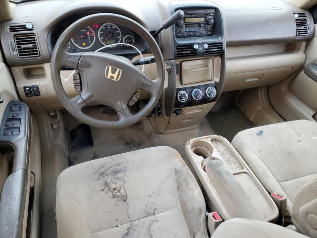 Photo 8 from auction – 2005 HONDA CR-V EX with VIN JHLRD78805C047360