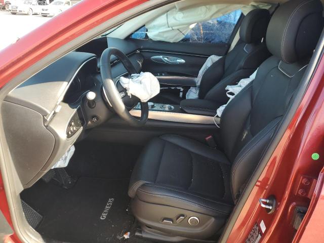 Photo 7 from auction – 2022 GENESIS GV70 BASE with VIN KMUMADTB6NU076127