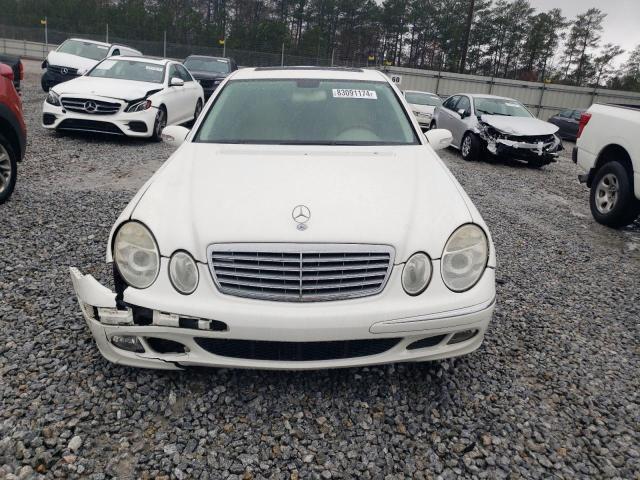 Photo 5 from auction – 2006 MERCEDES-BENZ E 350 with VIN WDBUF56J06A930981
